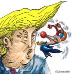 Trump’s 147th week in office | In cartoons