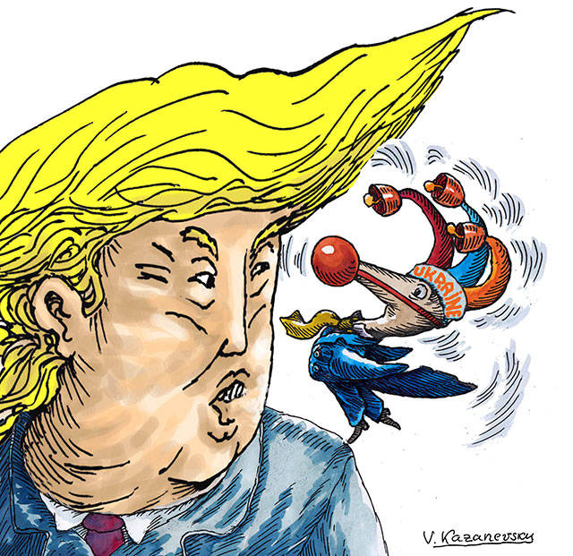 Trump’s 147th week in office | In cartoons