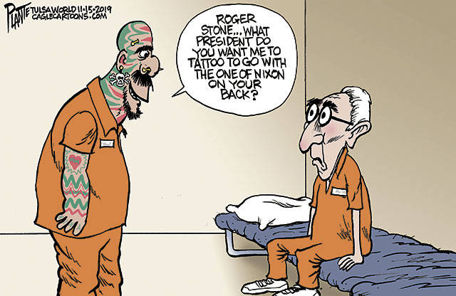 Trump’s 147th week in office | In cartoons