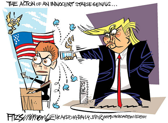 Trump’s 147th week in office | In cartoons