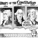 Trump’s 147th week in office | In cartoons