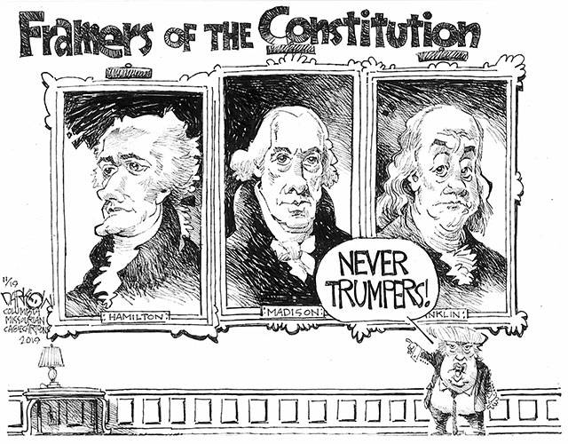 Trump’s 147th week in office | In cartoons