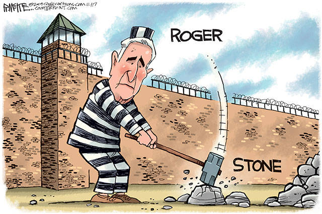 Trump’s 147th week in office | In cartoons