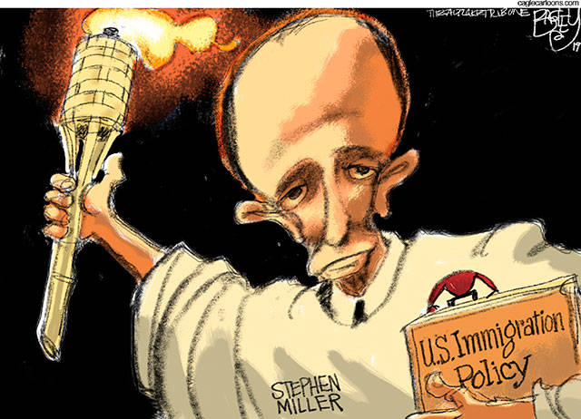 Trump’s 147th week in office | In cartoons