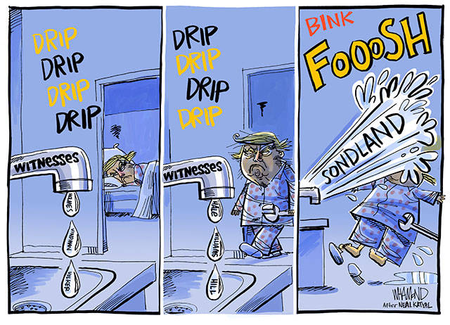 Trump’s 147th week in office | In cartoons