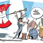 Trump’s 147th week in office | In cartoons