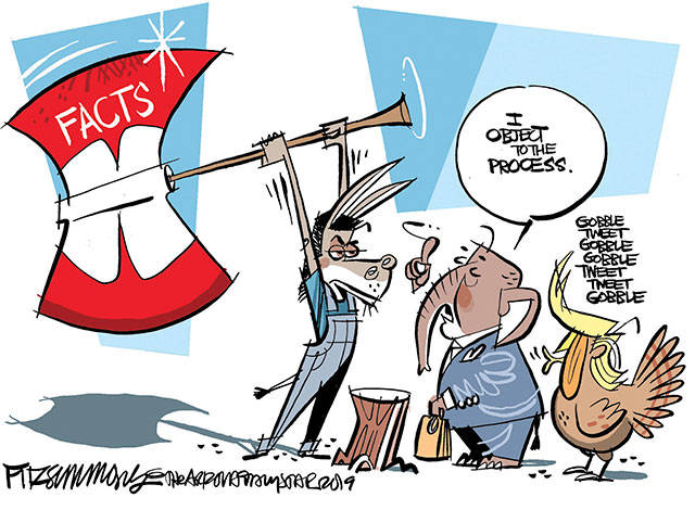 Trump’s 147th week in office | In cartoons