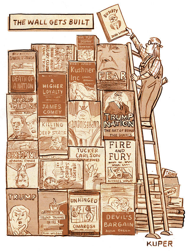 Trump’s 147th week in office | In cartoons