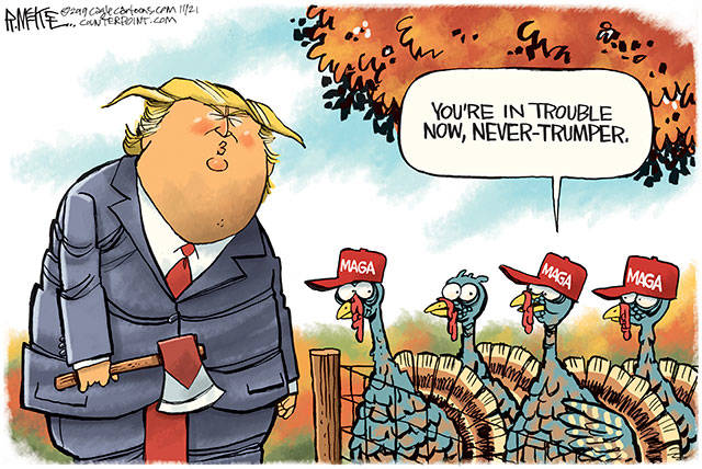 Trump’s 147th week in office | In cartoons