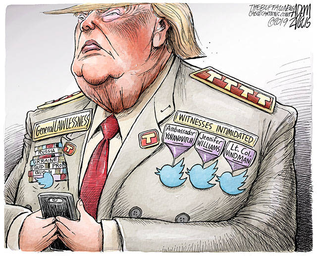 Trump’s 147th week in office | In cartoons