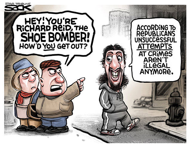 Trump’s 147th week in office | In cartoons