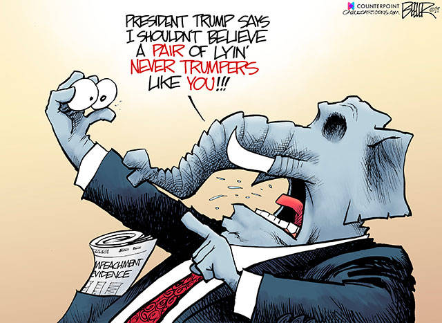 Trump’s 147th week in office | In cartoons