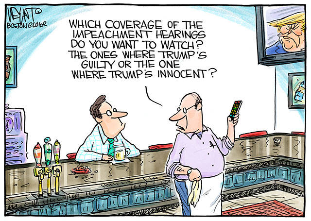 Trump’s 147th week in office | In cartoons