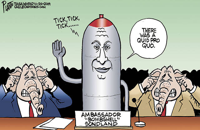 Trump’s 147th week in office | In cartoons