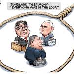 Trump’s 147th week in office | In cartoons