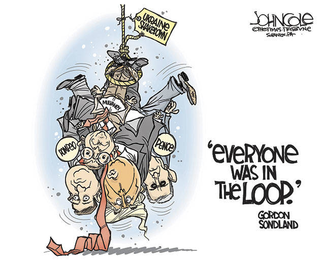 Trump’s 147th week in office | In cartoons