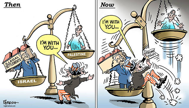 Trump’s 147th week in office | In cartoons