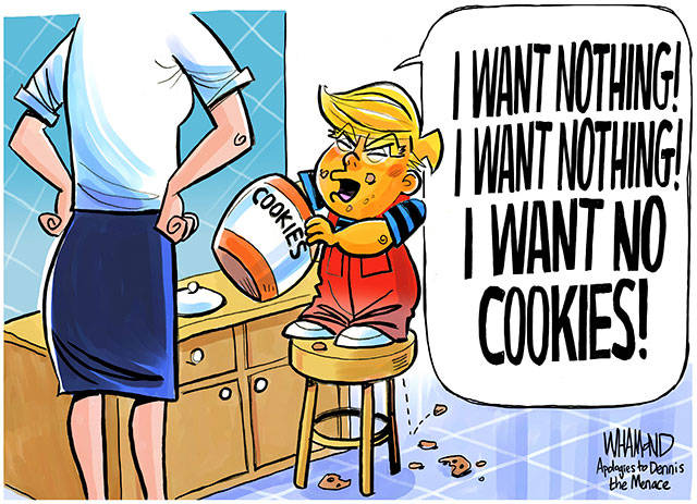 Trump’s 147th week in office | In cartoons