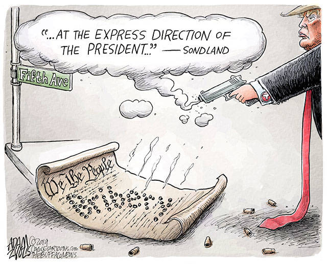 Trump’s 147th week in office | In cartoons