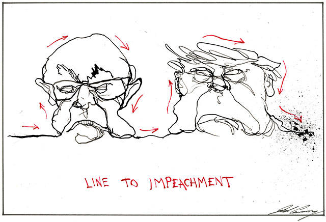 Trump’s 147th week in office | In cartoons