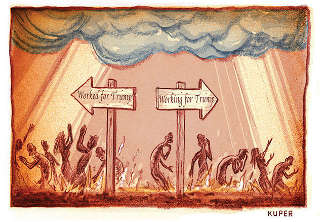 Trump’s 147th week in office | In cartoons