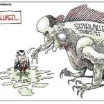 Trump’s 147th week in office | In cartoons