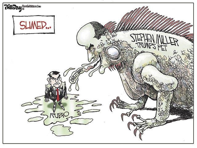 Trump’s 147th week in office | In cartoons