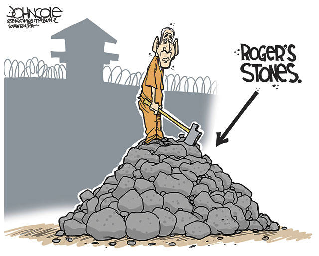 Trump’s 147th week in office | In cartoons