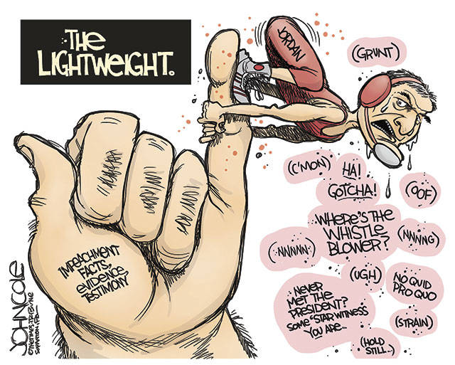 Trump’s 147th week in office | In cartoons