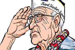 Today’s cartoon for Saturday, Dec. 7