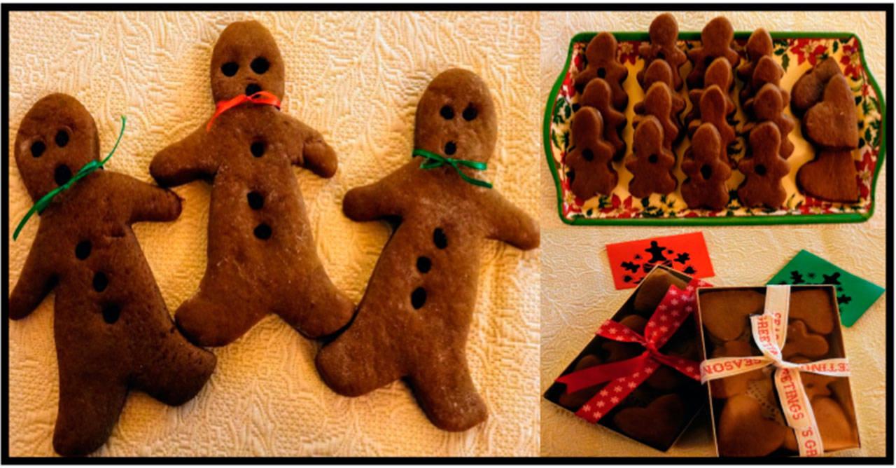 Photos courtesy of Soks Martz | The confectionary creations of Chelle The Gingerbread Lady Roberts, featured artist of this years Christmas in the Country.