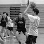 Luciano Marano | Bainbridge Island Review - This years Bainbridge High School varsity basketball roster boasts just three seniors and is primarily made up of juniors (five total).