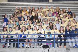 Big crowd for LAX Under The Lights