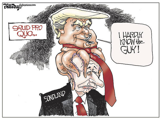 Trump’s 148th week in office | In cartoons