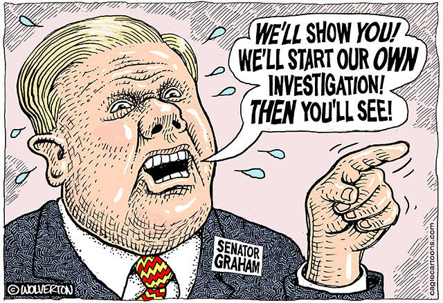 Trump’s 148th week in office | In cartoons