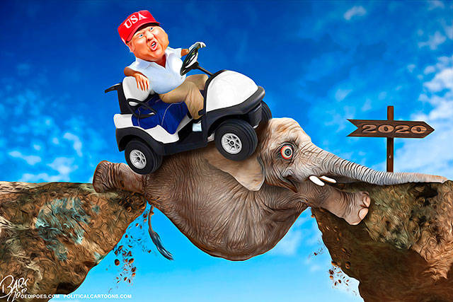 Trump’s 148th week in office | In cartoons