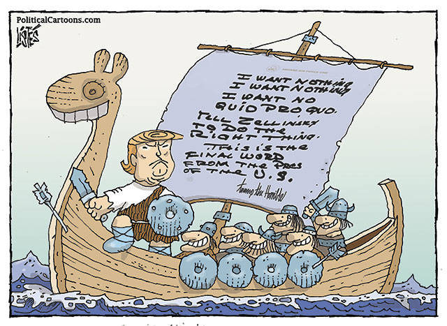 Trump’s 148th week in office | In cartoons