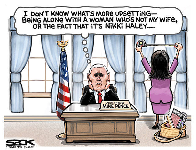 Trump’s 148th week in office | In cartoons