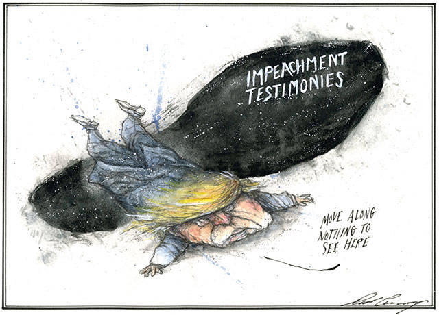 Trump’s 148th week in office | In cartoons