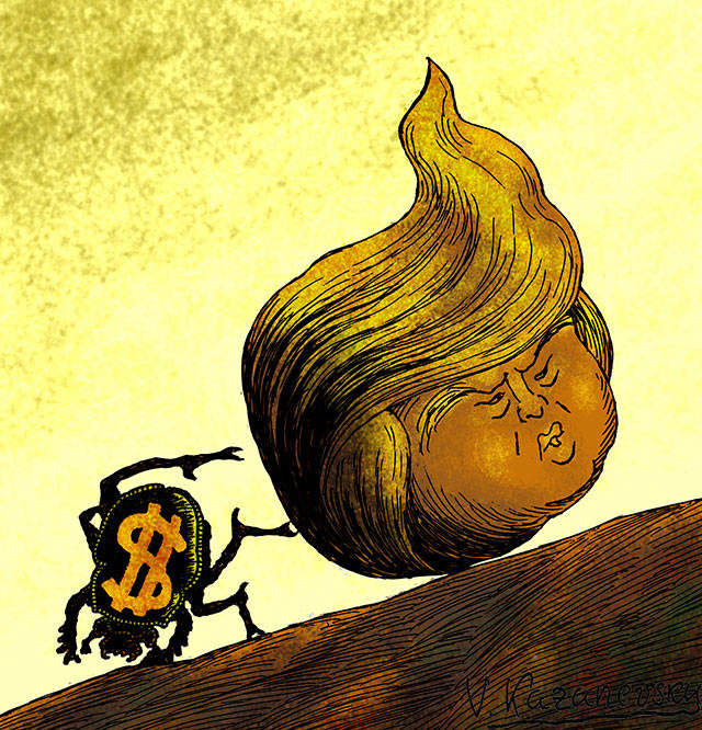 Trump’s 148th week in office | In cartoons