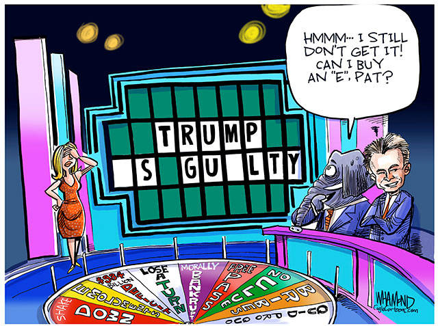 Trump’s 148th week in office | In cartoons