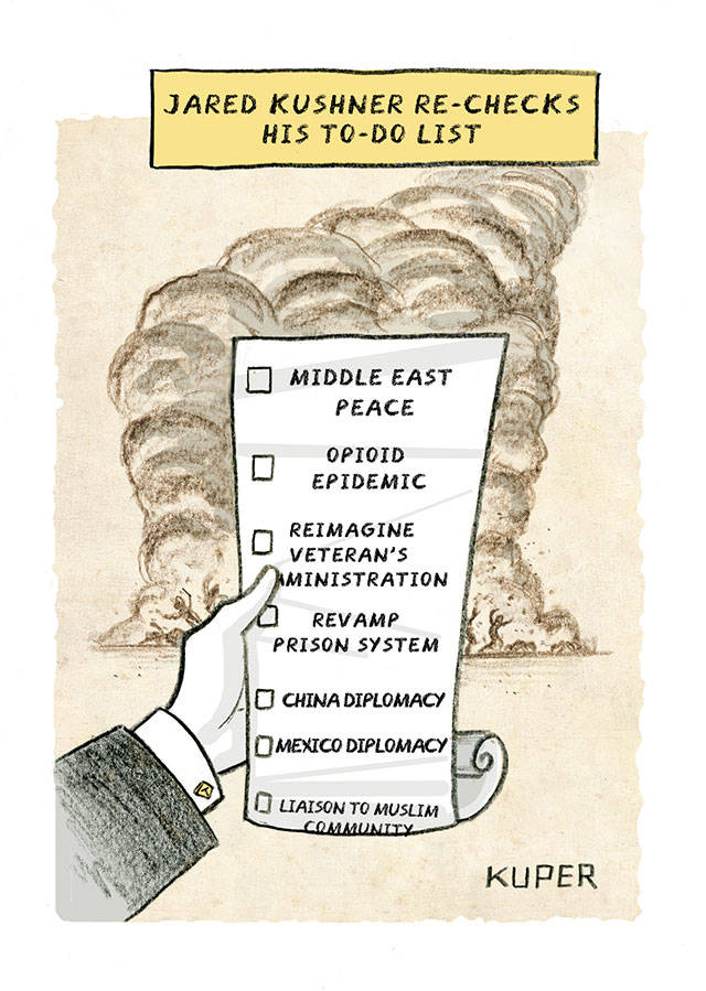 Trump’s 148th week in office | In cartoons