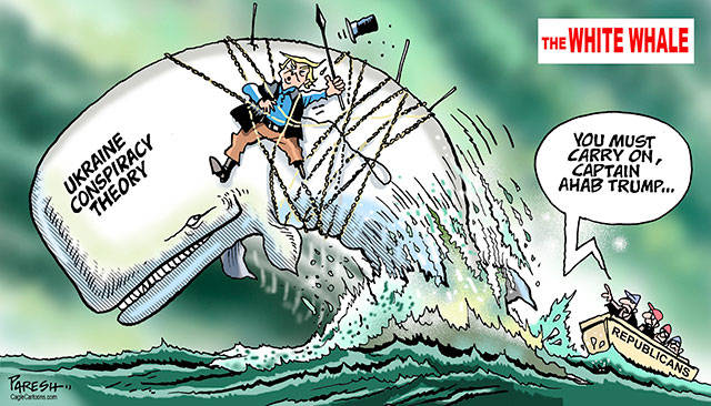 Trump’s 148th week in office | In cartoons