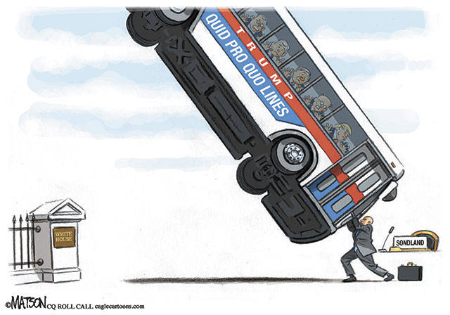 Trump’s 148th week in office | In cartoons