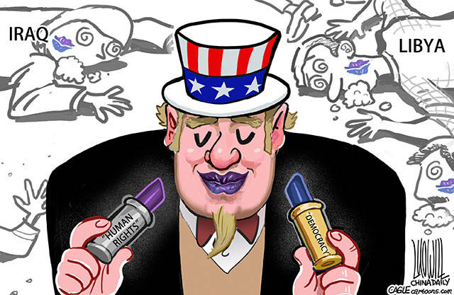 Trump’s 148th week in office | In cartoons