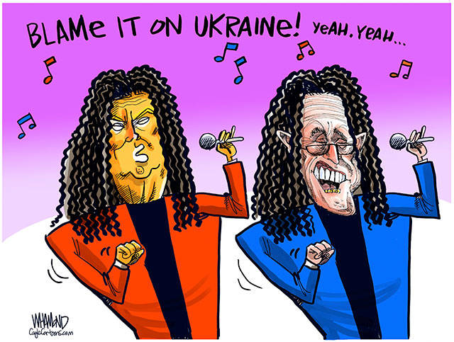 Trump’s 148th week in office | In cartoons