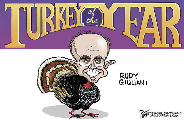 Trump’s 148th week in office | In cartoons