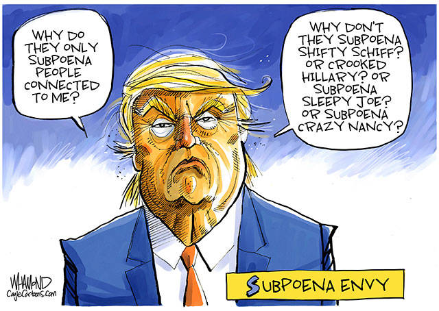 Trump’s 148th week in office | In cartoons