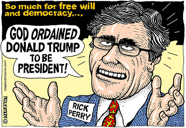 Trump’s 148th week in office | In cartoons