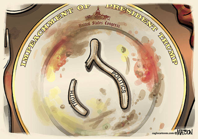 Trump’s 148th week in office | In cartoons